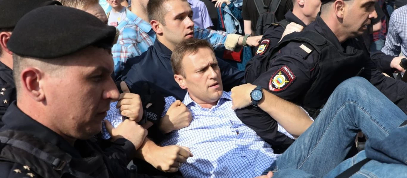 Ξεκίνησε τις επιθέσεις στη Ρωσία το επιτελείο Μπάιντεν: «Ο Ναβάλνι είναι η... φωνή του ρωσικού λαού - Αφήστε τον τώρα»